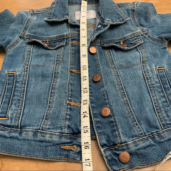 Old Navy Kids Trucker Denim Jean Jacket * Med/8 - Picture 4 of 11